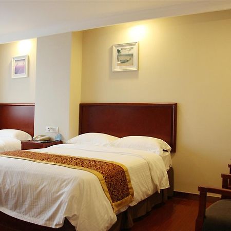 Greentree Inn Anhui Hefei Huizhou Avenue Dazhonglou Express Hotel Zewnętrze zdjęcie