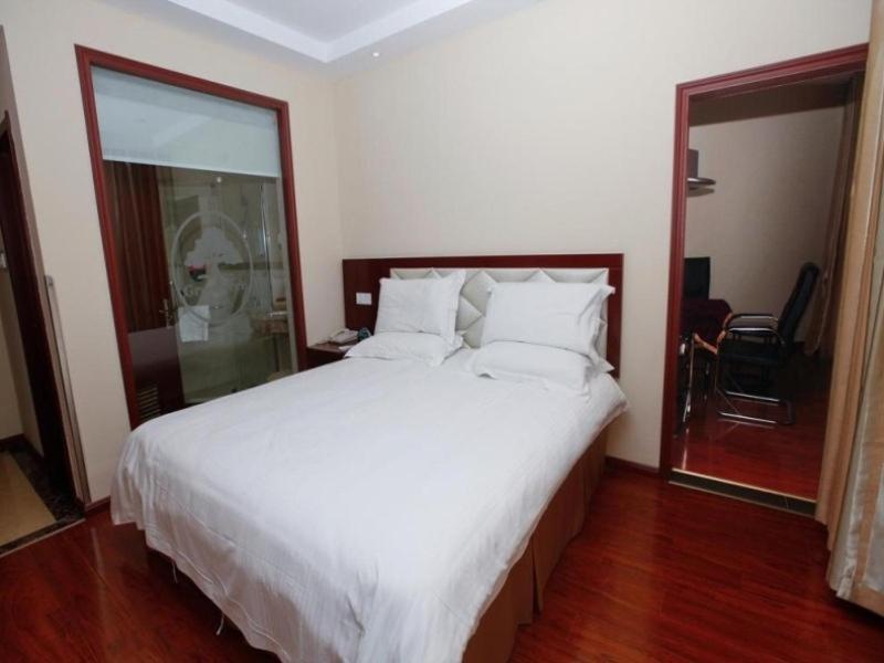 Greentree Inn Anhui Hefei Huizhou Avenue Dazhonglou Express Hotel Zewnętrze zdjęcie