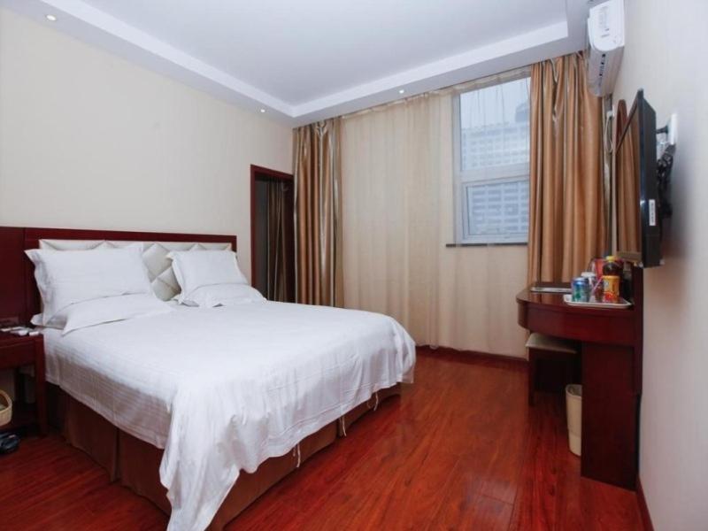 Greentree Inn Anhui Hefei Huizhou Avenue Dazhonglou Express Hotel Zewnętrze zdjęcie