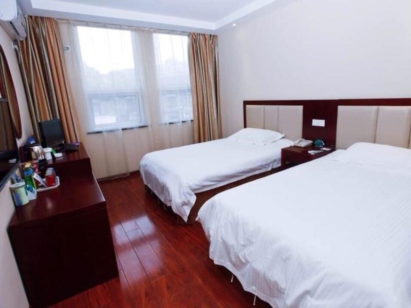 Greentree Inn Anhui Hefei Huizhou Avenue Dazhonglou Express Hotel Zewnętrze zdjęcie