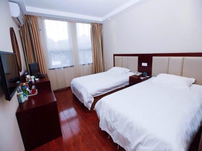 Greentree Inn Anhui Hefei Huizhou Avenue Dazhonglou Express Hotel Zewnętrze zdjęcie