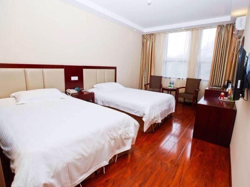 Greentree Inn Anhui Hefei Huizhou Avenue Dazhonglou Express Hotel Zewnętrze zdjęcie