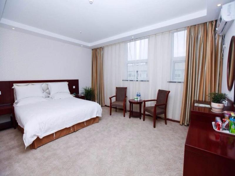 Greentree Inn Anhui Hefei Huizhou Avenue Dazhonglou Express Hotel Zewnętrze zdjęcie