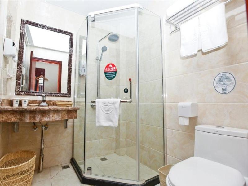 Greentree Inn Anhui Hefei Huizhou Avenue Dazhonglou Express Hotel Zewnętrze zdjęcie