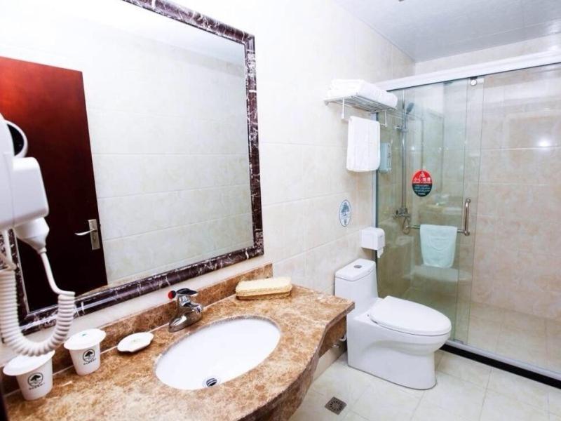 Greentree Inn Anhui Hefei Huizhou Avenue Dazhonglou Express Hotel Zewnętrze zdjęcie