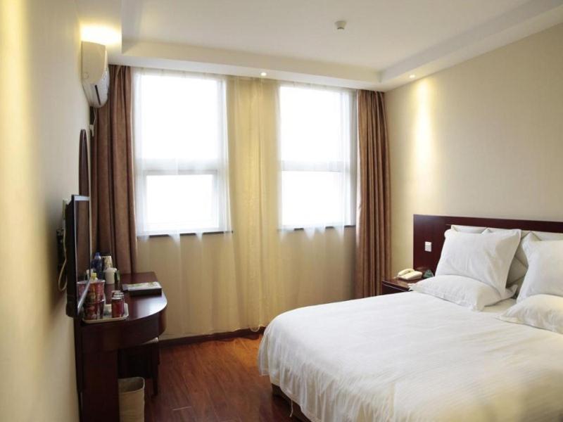 Greentree Inn Anhui Hefei Huizhou Avenue Dazhonglou Express Hotel Zewnętrze zdjęcie