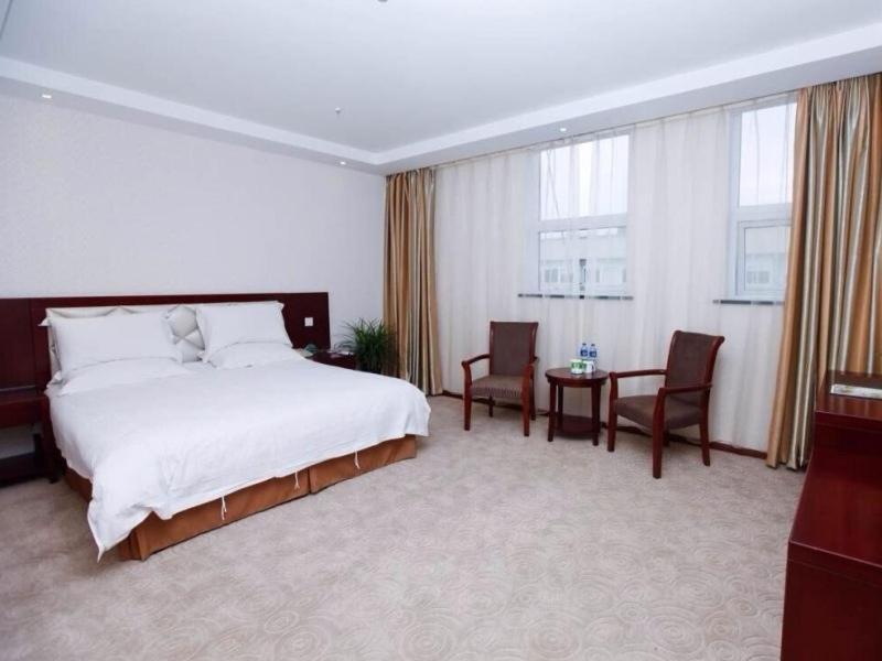 Greentree Inn Anhui Hefei Huizhou Avenue Dazhonglou Express Hotel Zewnętrze zdjęcie