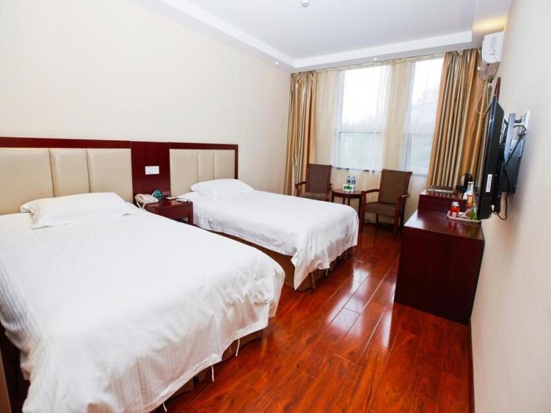 Greentree Inn Anhui Hefei Huizhou Avenue Dazhonglou Express Hotel Zewnętrze zdjęcie