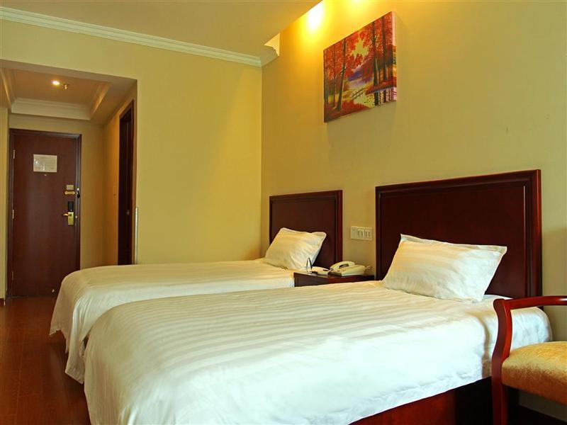 Greentree Inn Anhui Hefei Huizhou Avenue Dazhonglou Express Hotel Zewnętrze zdjęcie