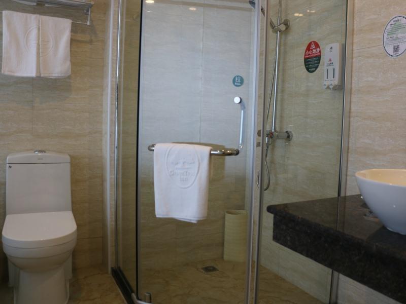 Greentree Inn Anhui Hefei Huizhou Avenue Dazhonglou Express Hotel Zewnętrze zdjęcie