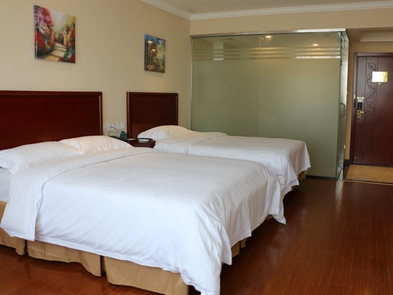 Greentree Inn Anhui Hefei Huizhou Avenue Dazhonglou Express Hotel Zewnętrze zdjęcie