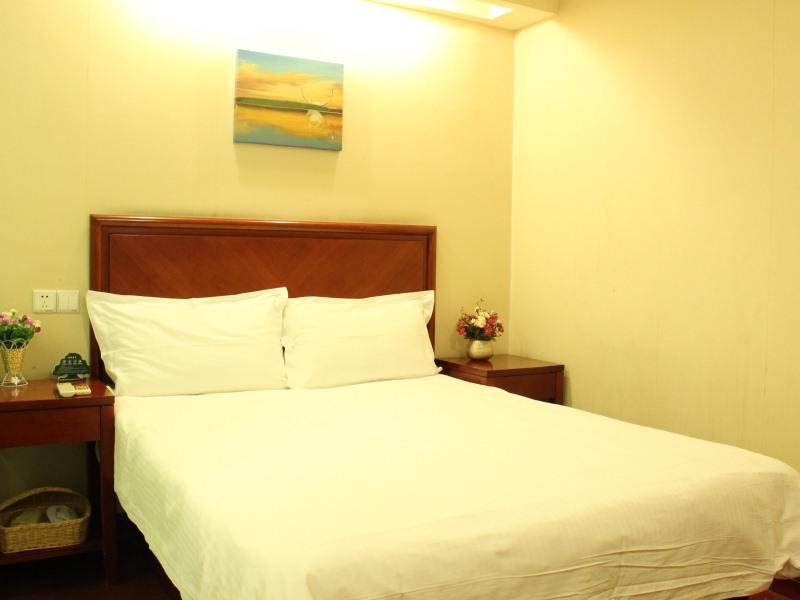 Greentree Inn Anhui Hefei Huizhou Avenue Dazhonglou Express Hotel Zewnętrze zdjęcie