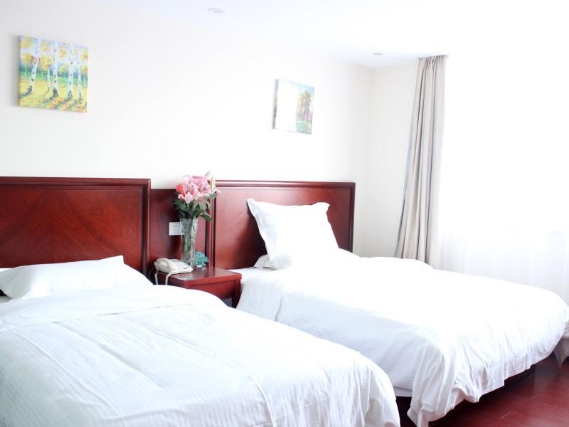 Greentree Inn Anhui Hefei Huizhou Avenue Dazhonglou Express Hotel Zewnętrze zdjęcie