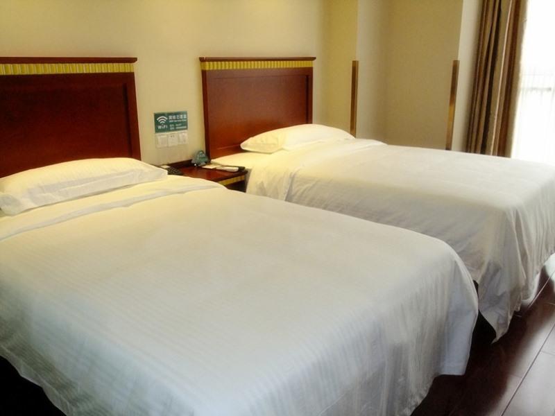 Greentree Inn Anhui Hefei Huizhou Avenue Dazhonglou Express Hotel Zewnętrze zdjęcie