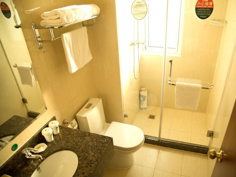 Greentree Inn Anhui Hefei Huizhou Avenue Dazhonglou Express Hotel Zewnętrze zdjęcie