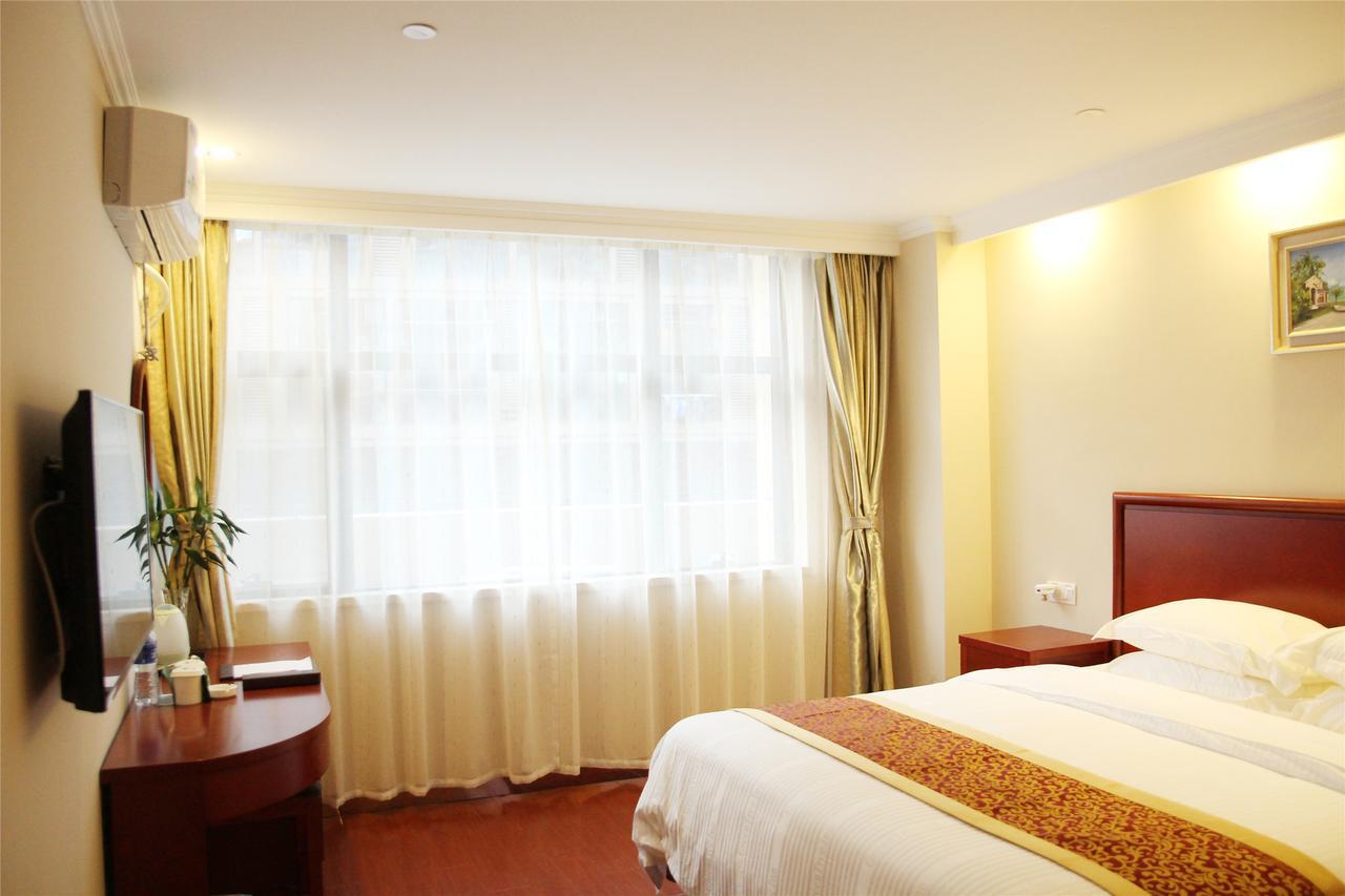 Greentree Inn Anhui Hefei Huizhou Avenue Dazhonglou Express Hotel Zewnętrze zdjęcie