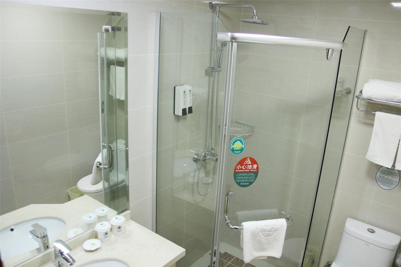 Greentree Inn Anhui Hefei Huizhou Avenue Dazhonglou Express Hotel Zewnętrze zdjęcie