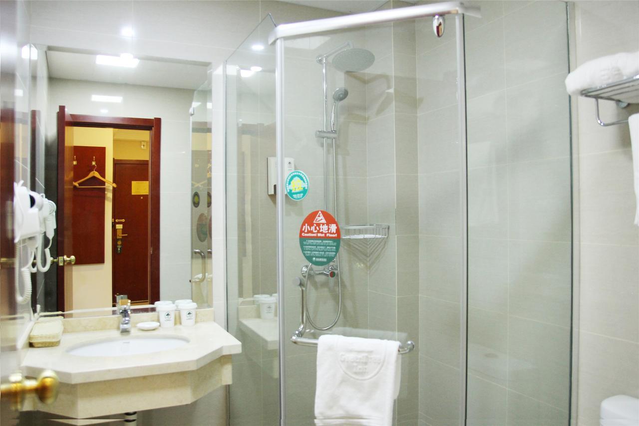 Greentree Inn Anhui Hefei Huizhou Avenue Dazhonglou Express Hotel Zewnętrze zdjęcie