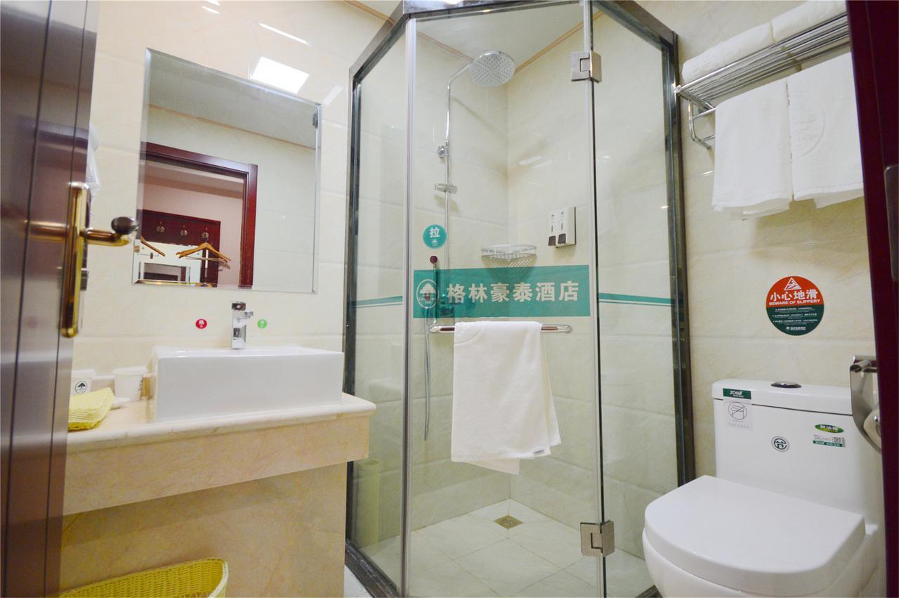 Greentree Inn Anhui Hefei Huizhou Avenue Dazhonglou Express Hotel Zewnętrze zdjęcie