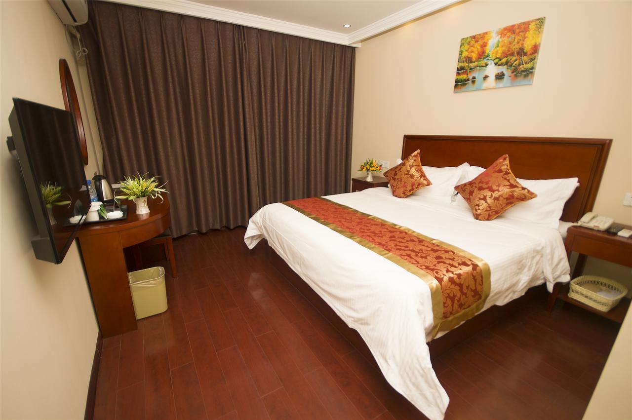 Greentree Inn Anhui Hefei Huizhou Avenue Dazhonglou Express Hotel Zewnętrze zdjęcie