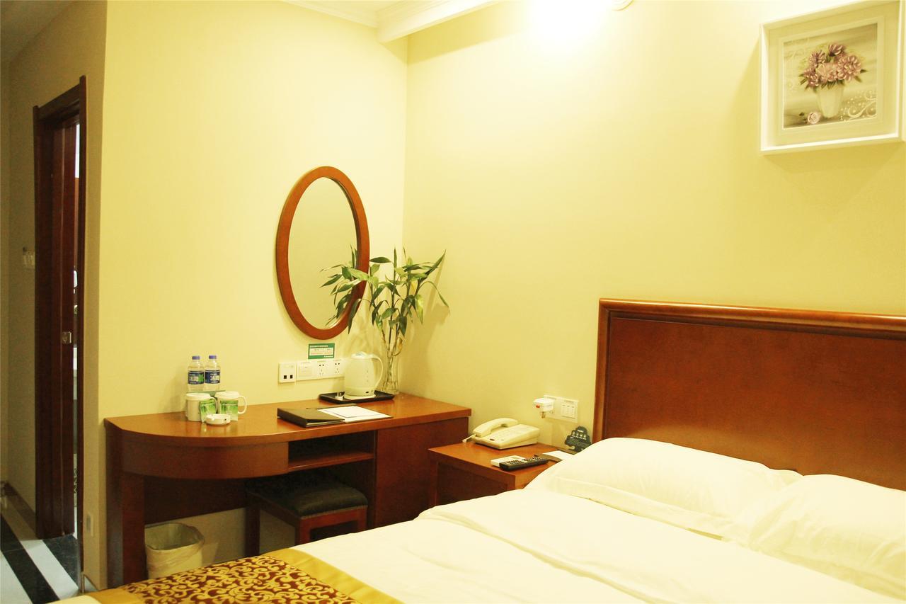 Greentree Inn Anhui Hefei Huizhou Avenue Dazhonglou Express Hotel Zewnętrze zdjęcie