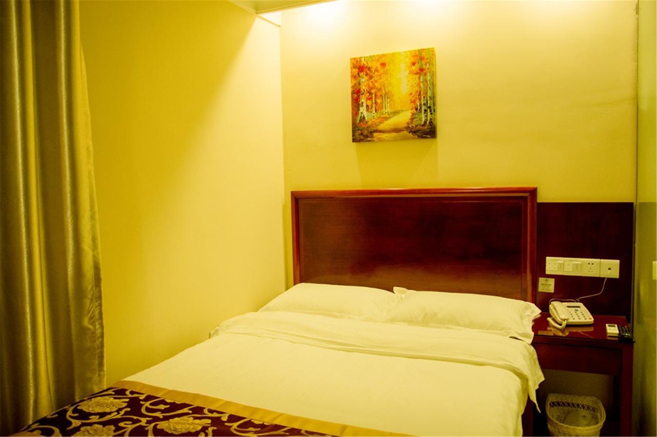 Greentree Inn Anhui Hefei Huizhou Avenue Dazhonglou Express Hotel Zewnętrze zdjęcie