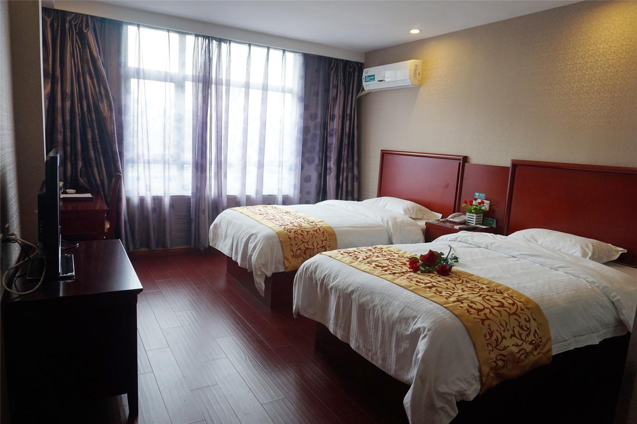 Greentree Inn Anhui Hefei Huizhou Avenue Dazhonglou Express Hotel Zewnętrze zdjęcie