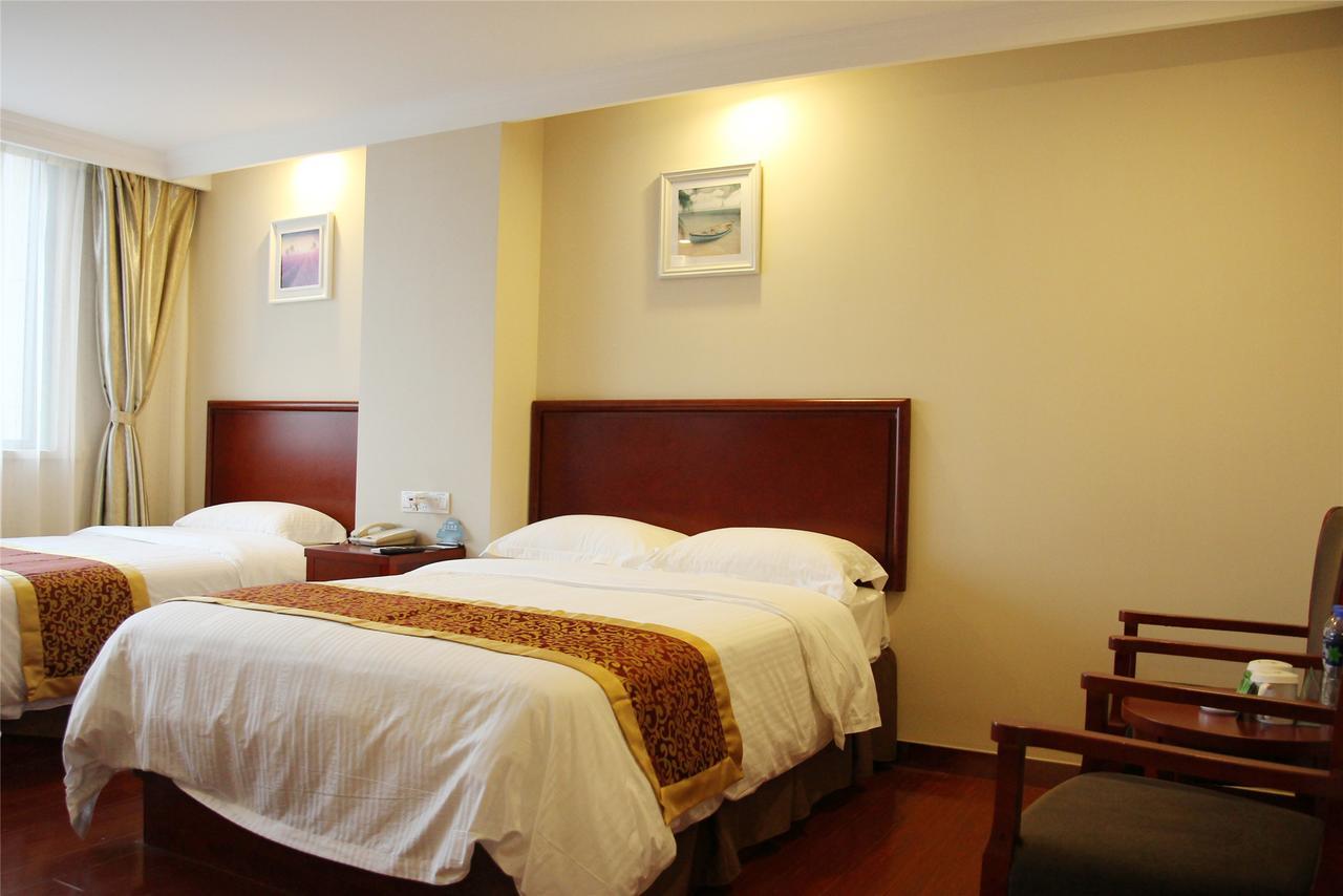 Greentree Inn Anhui Hefei Huizhou Avenue Dazhonglou Express Hotel Zewnętrze zdjęcie