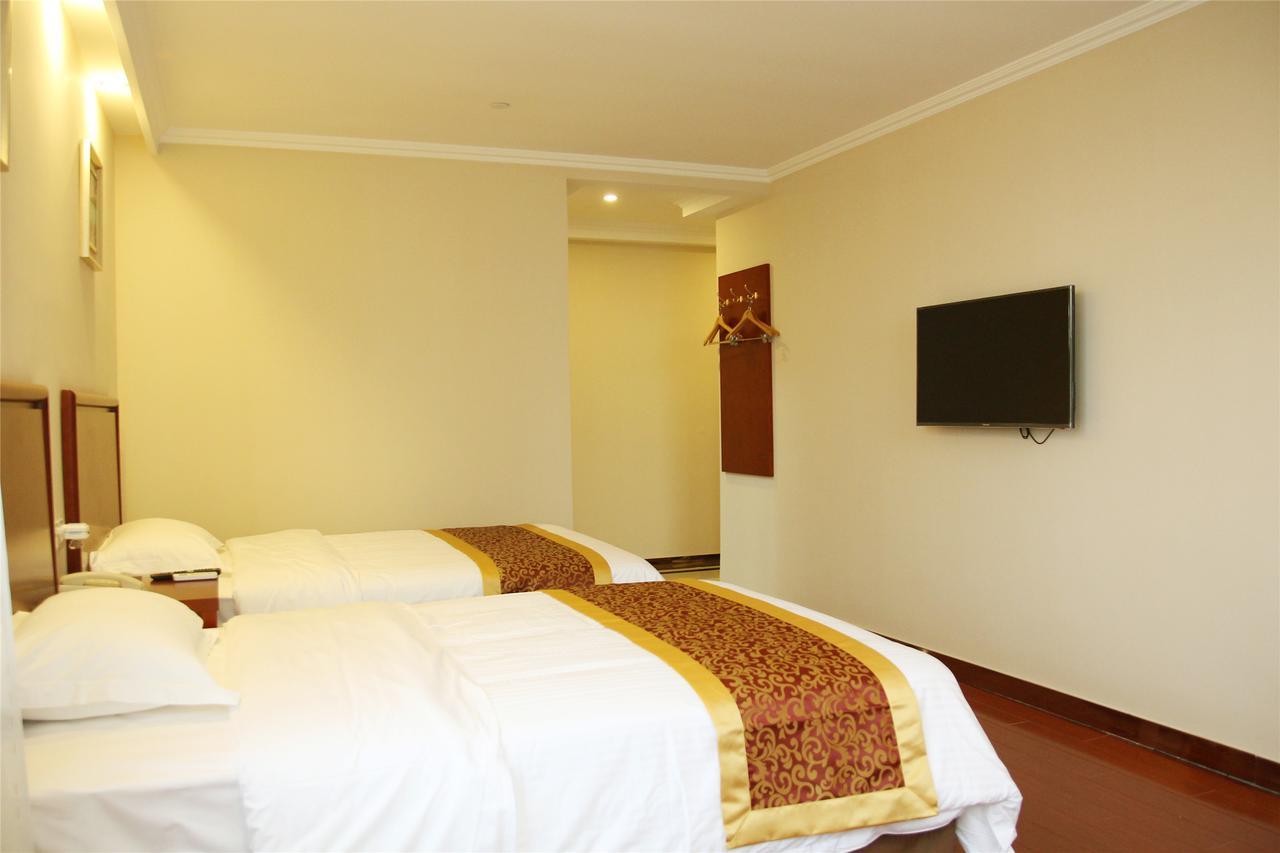Greentree Inn Anhui Hefei Huizhou Avenue Dazhonglou Express Hotel Zewnętrze zdjęcie