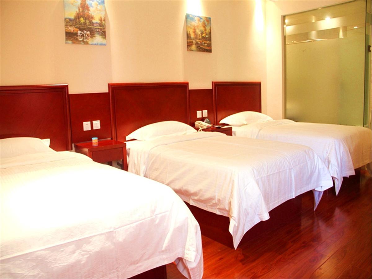 Greentree Inn Anhui Hefei Huizhou Avenue Dazhonglou Express Hotel Zewnętrze zdjęcie