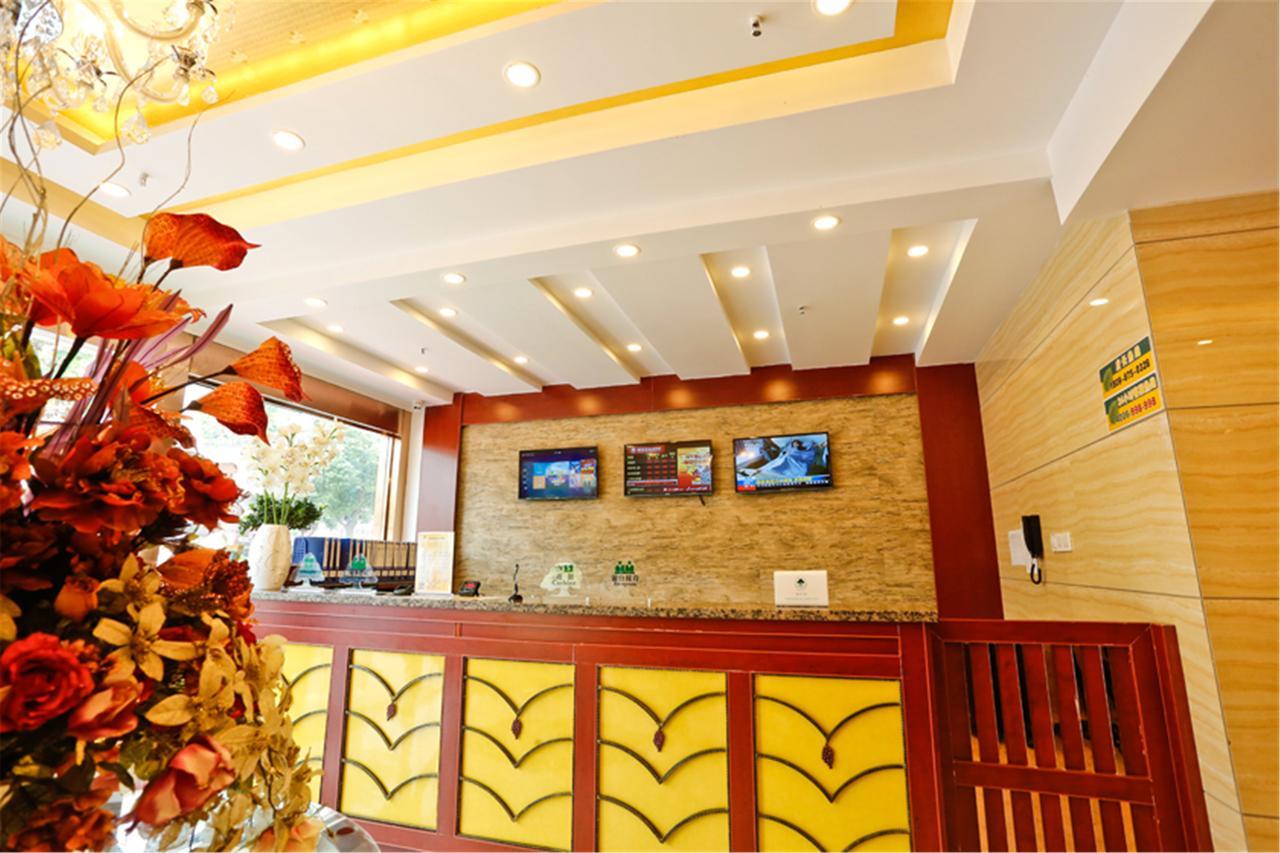 Greentree Inn Anhui Hefei Huizhou Avenue Dazhonglou Express Hotel Zewnętrze zdjęcie