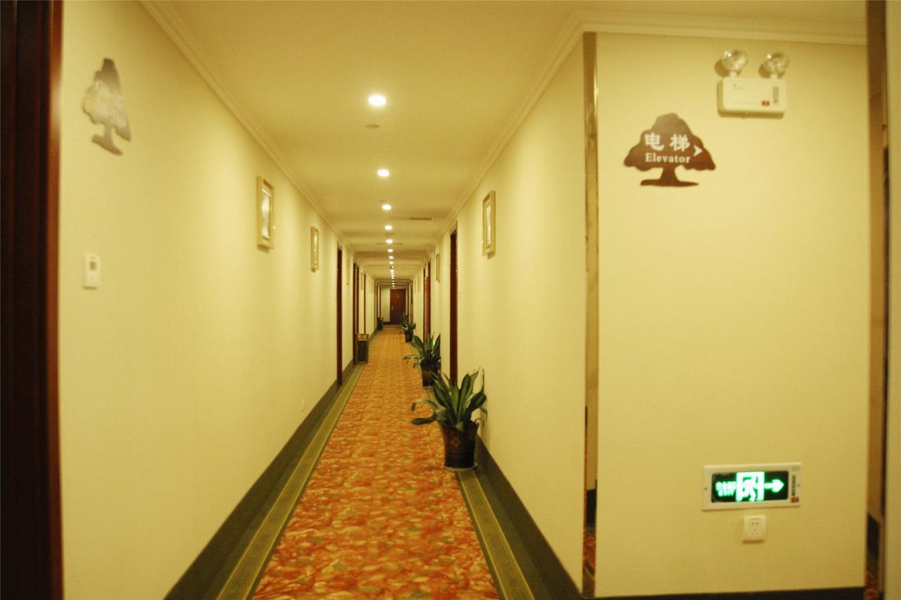 Greentree Inn Anhui Hefei Huizhou Avenue Dazhonglou Express Hotel Zewnętrze zdjęcie