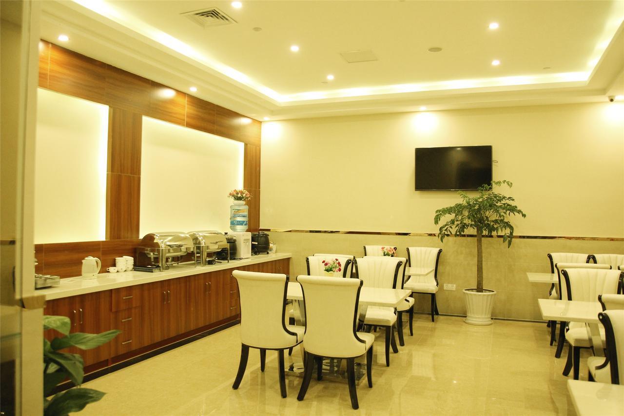 Greentree Inn Anhui Hefei Huizhou Avenue Dazhonglou Express Hotel Zewnętrze zdjęcie