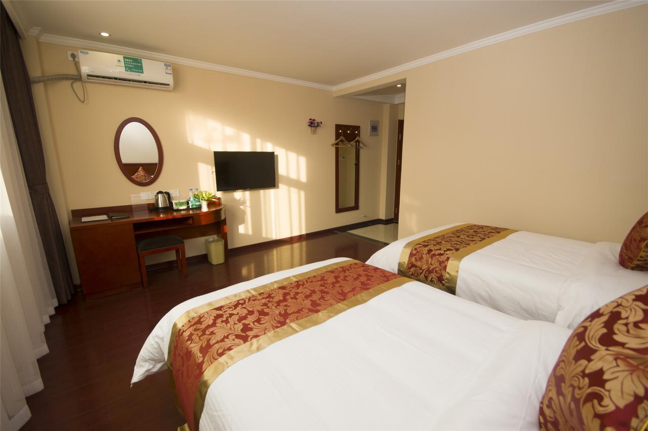 Greentree Inn Anhui Hefei Huizhou Avenue Dazhonglou Express Hotel Zewnętrze zdjęcie