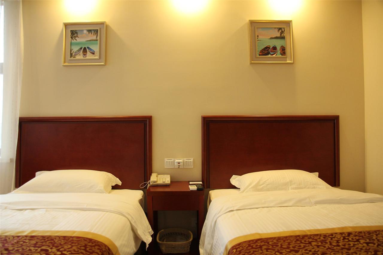 Greentree Inn Anhui Hefei Huizhou Avenue Dazhonglou Express Hotel Zewnętrze zdjęcie