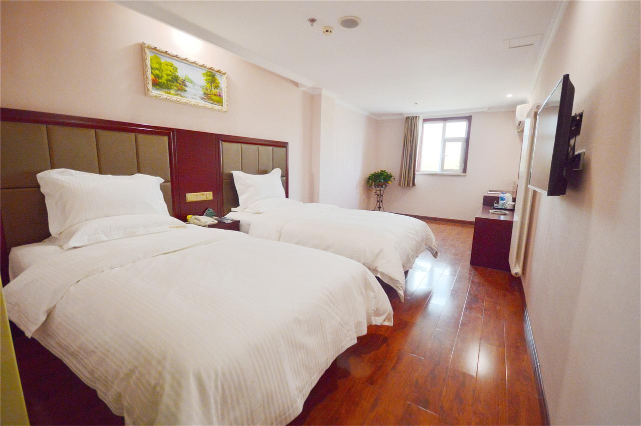 Greentree Inn Anhui Hefei Huizhou Avenue Dazhonglou Express Hotel Zewnętrze zdjęcie