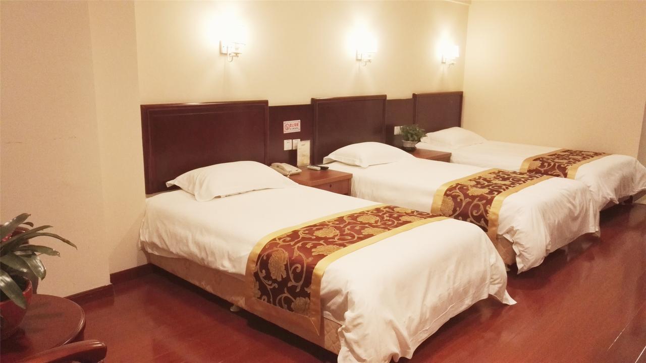 Greentree Inn Anhui Hefei Huizhou Avenue Dazhonglou Express Hotel Zewnętrze zdjęcie